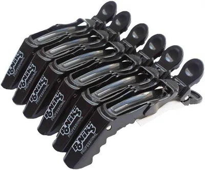Produktbild von Kinderhaarspeldjes, 50 Stück, 3 cm, Metall, schwarz