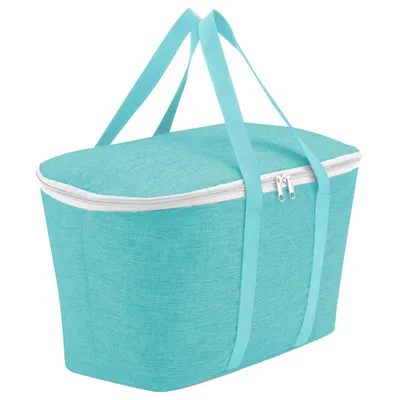 Produktbild von reisenthel coolerbag, Kühltasche, Isoliertasche, Thermotasche, Twist Ocean, 20 L, UH4086