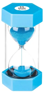 Productafbeelding van Zandloper 45 Minuten Blauw