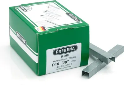 Produktbild von Prebena D10CNK Heftklammern verzinkt