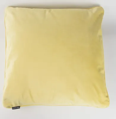 Produktbild von SCHÖNER LEBEN. Samtkissen gelb 70x70cm