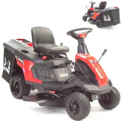 Produktbild von Rasentraktor Aufsitzmäher Hydrostat 66cm Gartentraktor Rasenmäher 6.1PS Traktor 55839