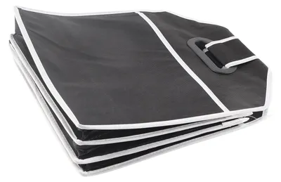 Image de Organisateur pliable pour coffre de voiture, sac de rangement pour le coffre avec poignées renforcées
