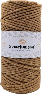 Produktbild von Baumwollschnur 3 mm 100 Meter, Häkelschnur, Makramee-Schnur, Schnur mit Kern, 3 mm Schnur, geflochtene Schnur, Makramee-Seil