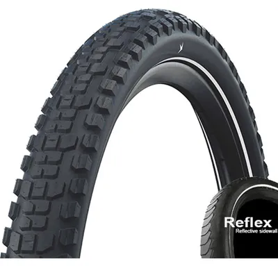 Obrázok produktu pre Schwalbe Johnny Watts – s drôtom – Addix – DD – Greenguard – 27,5 x 2,60 – čierna + reflexná