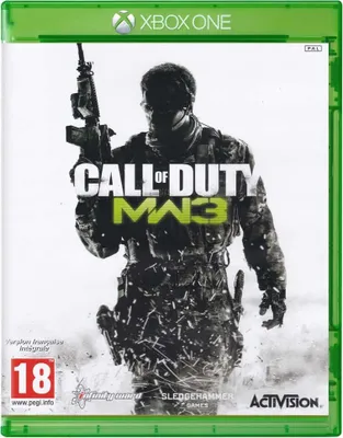 Zdjęcie produktu dla Activision Call of Duty : Modern Warfare 3, Xbox 360, Tryb multiplayer, od 17 lat, Nośnik fizyczny