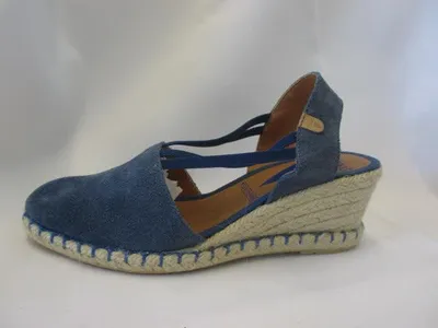 Produktbild von Verbenas Maika Sandalette Blau in Gr. 40