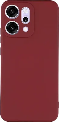 Produktbild von OPPO Reno14 Hülle - Coverup Colour TPU Back Cover - Wine Red