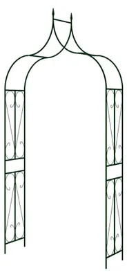 Produktbild von Gartenbogen, dunkelgrün, 120 x 38 x 258 cm, Eisen