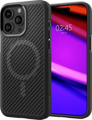 Obrázok produktu pre Spigen ACS06442, Ochranný obal, Apple, iPhone 15 Pro Max, 17 cm (6.69"), Čierna