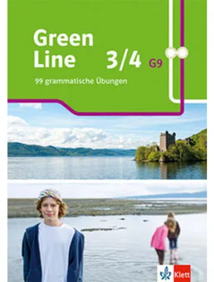 Immagine prodotto di Green Line 3/4 G9. 99 grammatische Übungen. Arbeitsheft mit Lösungen Klasse 7/8