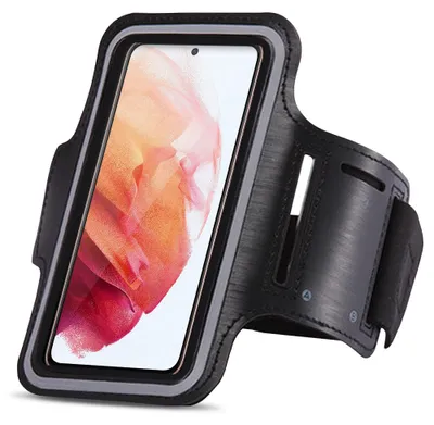Produktbild von Schutzhülle für Samsung Galaxy S25 Handy Tasche Schwarz Sport Hülle Fitness Case