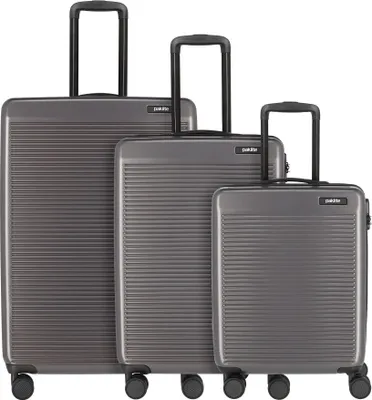 Produktbild von Paklite Sienna 4 Rollen Kofferset 3-teilig