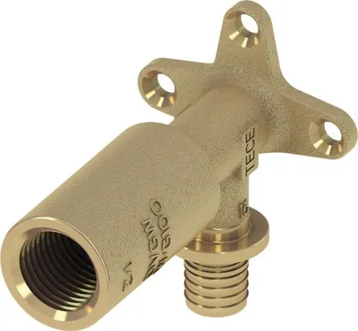 Immagine prodotto di TECE Flex disco a parete lungo IG 16x1/2" ottone
