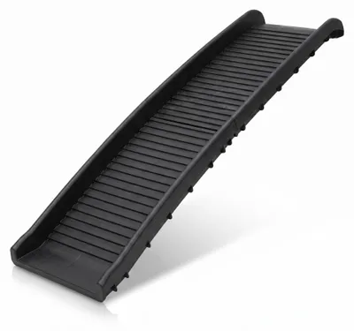 Obrázek produktu pro Mucola psí rampa pro auto skládací max 90KG teleskopická pomoc při stravování pes schody auto rampa pet chůze zvíře rampa auto pes rampa