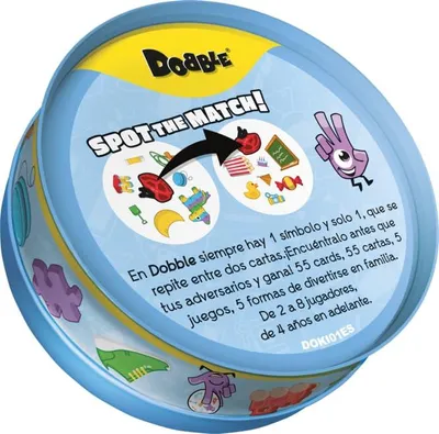 Produktbild von Dobble Infantil - Asmodee DOKI01ES - Spanische Sprache