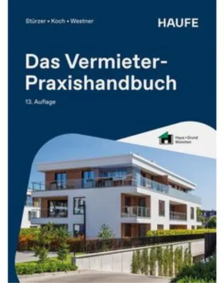 Obrázok produktu pre Das Vermieter-Praxishandbuch