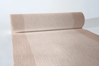 Produktbild von Airlaid Tischläufer Stockholm in Hellbraun, 40 cm x 24 m , 1 Stück - Mank