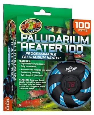 Productafbeelding van Zoo Med Paludarium Heater instelbare waterverwarming 25W
