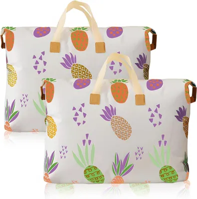 Produktbild von Aufbewahrungstaschen 2er-Pack, 120 Liter, 56 x 80 x 27 cm,, für Kleideraufbewahrung