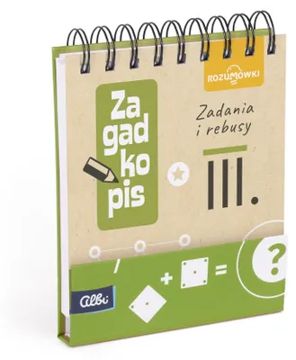Produktbild von Zagadkopis III łamigłowki i zagadki