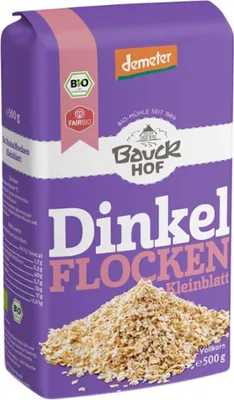 Zdjęcie produktu dla Płatki orkiszowe drobne 500g