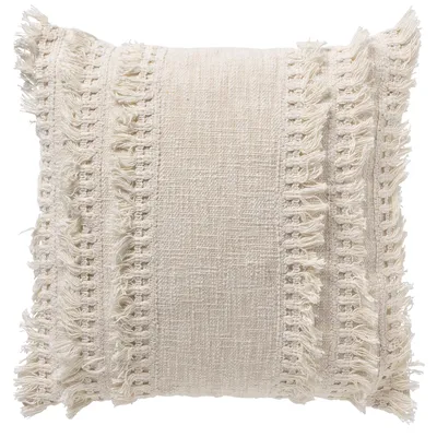 Produktbild von Dutch Decor Kissenbezug Fara 45x45 cm Weiß