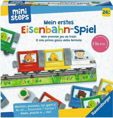 Produktbild von Mein erstes Eisenbahn-Spiel Ravensburger 04187