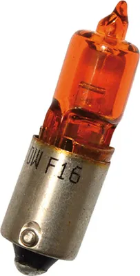 Produktbild von Blinker-/Bremslichtl. HERT 12V 10W (BAY9S) orange Verpackungseinheit mit 10 Stück