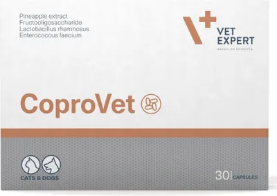 Zdjęcie produktu dla VETEXPERT CoproVet 30tab.