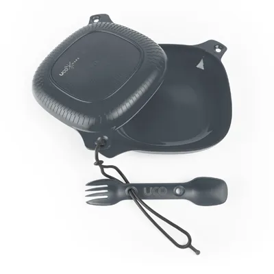 Produktbild von UCO Lunchbox 'ECO' 4-teilig schwarz-grau