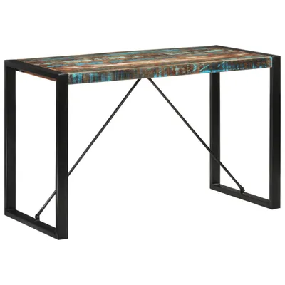 Produktbild von Esstisch 120x55x76 cm Altholz Massiv