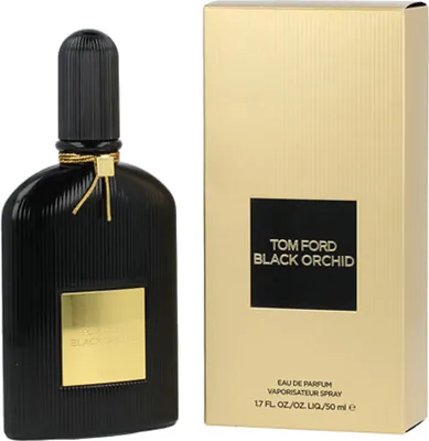Zdjęcie produktu dla TOM FORD Black Orchid, Kobiety, 50 ml, Butelka jednorazowa, Bergamotka, Czarna porzeczka, Gardena, Jaśmin, Cytryna, Mandarynka, Ylang-ylang, Gardena, Jaśmin, Kwiat lotosu, Orchidea, Przyprawy, Ylang-ylang, Ambra, Kakao, Incense, Paczula, Drzewo sandałowe, Wanilia, Wetiwer, Białe piżmo