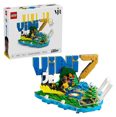 Obrázek produktu pro LEGO Vini Jr. – Hvězdné momenty fotbalu, Sada na stavění, 10 rok/roky, Plast, 510 kusů, 615 g