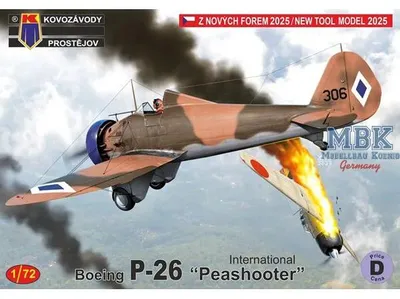 Immagine prodotto di Kovozavody Prostejov KPM72518, Boeing P-26 Peashooter, International
