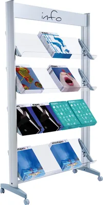 Produktbild von Paperflow Prospektständer 16.A4TT.35