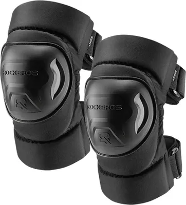 Obrázek produktu pro Rockbros 19230003001 Chrániče kolen, černé