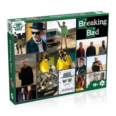 Obrázok produktu pre Vazn ahy Breaking Bad - kolov puzzle (1000 ks)