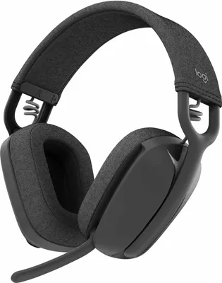 Obrázek produktu pro Logitech Zone Vibe 100, Bezdrátový, Hovory/hudba, 185 g, Sluchátka s mikrofonem, Grafit