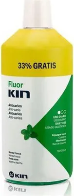 Produktbild von Kin Fluorkin Antikaries Mundwasser 750 + 250 ml