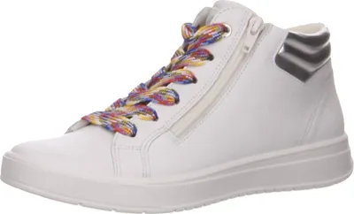 Produktbild von Ara Knöchelschnürer in weiss/weiss kombi, Gr. 6.5
