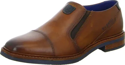 Produktbild von Bugatti Herren Slipper Maiko 49725-40, 49725-41, 49725-42, 49725-43, 49725-44 BUG-315A9G023000 cognac 40
