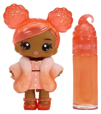 Produktbild von MGA Entertainment Yummiland Lipgloss Doll- Piper Peach, Mini-Puppe, Weiblich, 4 Jahr(e), Junge/Mädchen, Mehrfarbig