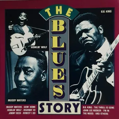 Produktbild von The Blues Story