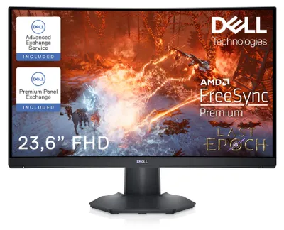 Produktbild von DELL S Series Geschwungener 60,9 cm - Gaming-Monitor – S2422HG
