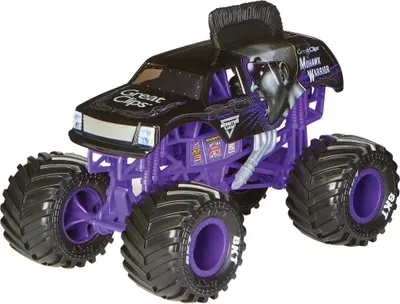 Productafbeelding van Monster Jam X MNJ VHC 1 tot 24, metalen modelauto, Digger GML, auto, 3 jaar en ouder, plastic, meerkleurig