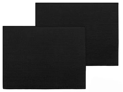Mikrofasertrockenmatte, 2 Stück, Abtropfmatte, Geschirrmatte