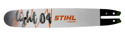 Produktbild von Stihl Rollomatic E, Massive Kettensägenschiene, Stihl, 30 cm, 76,2 / 8 mm (3 / 8"), Weiß, 1 Stück(e)