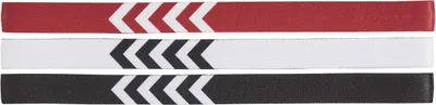 Produktbild von Hummel Logo Stirnband 3 Einheiten Mehrfarbig  Mann Mehrfarbig One Size