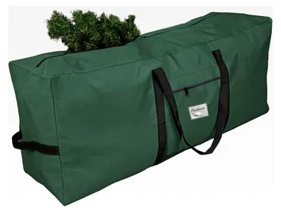 Produktbild von Aufbewahrungstasche für Weihnachtsbaum 125 cm - Rechteckig Grün